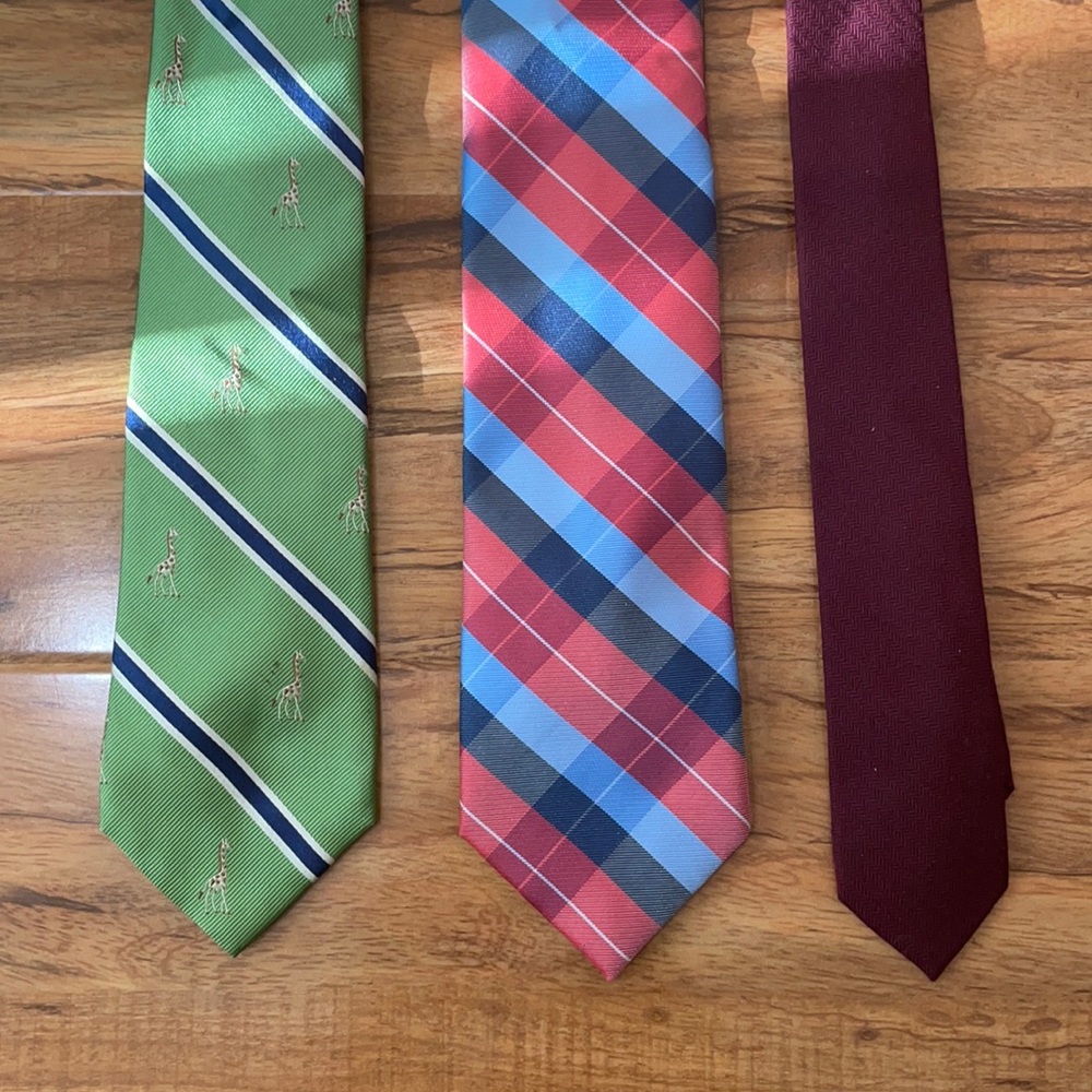 Izod Tie Trio